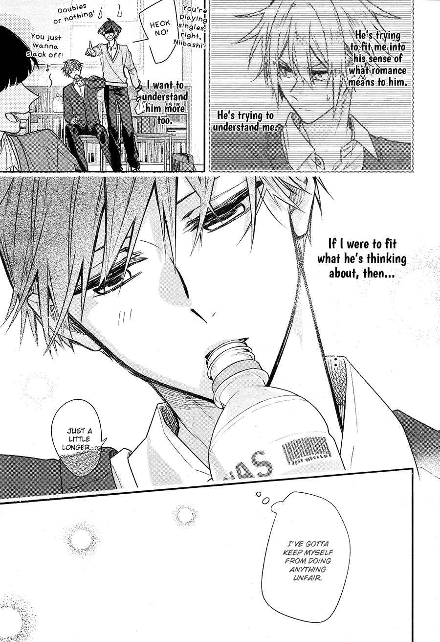 Hirano to Kagiura Chapter 19 - Page 10