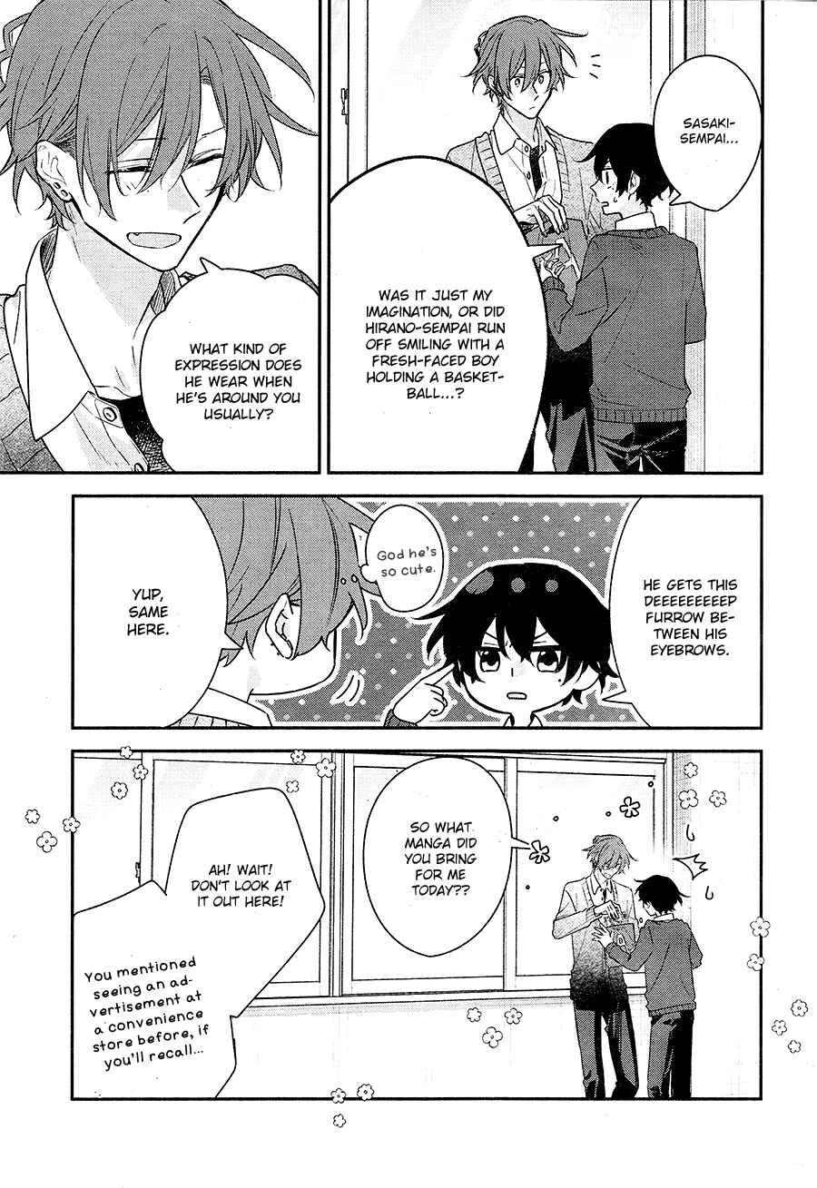 Hirano to Kagiura Chapter 19 - Page 14