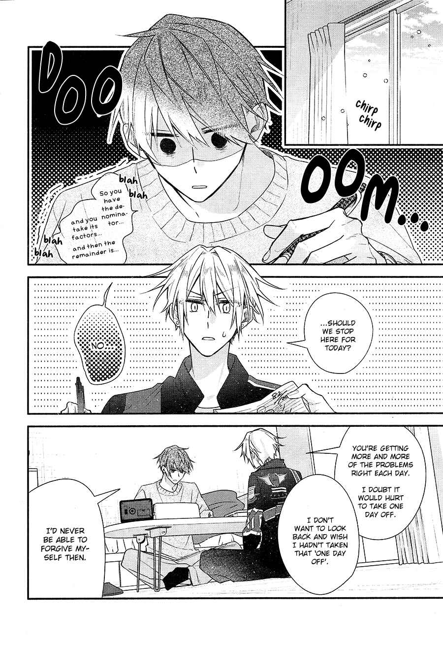 Hirano to Kagiura Chapter 19 - Page 15