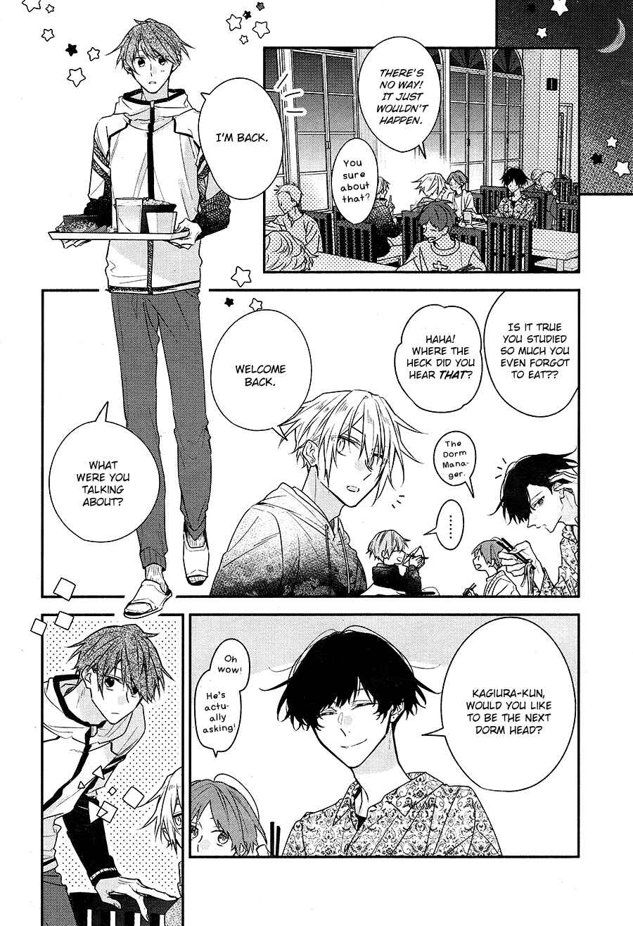 Hirano to Kagiura Chapter 19 - Page 17
