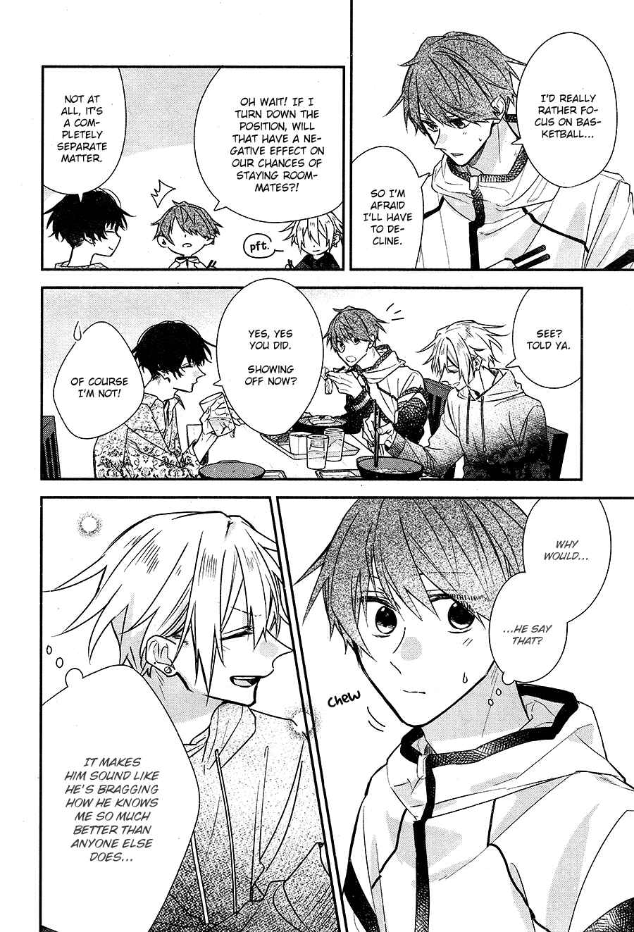 Hirano to Kagiura Chapter 19 - Page 19