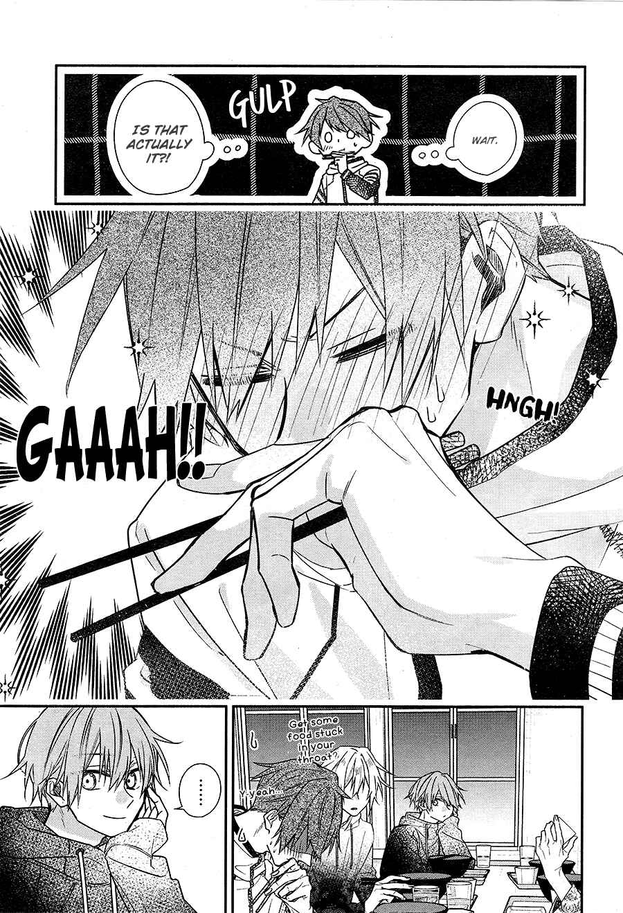 Hirano to Kagiura Chapter 19 - Page 20