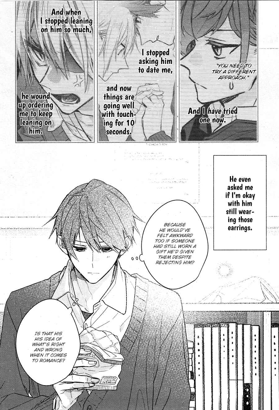 Hirano to Kagiura Chapter 19 - Page 9