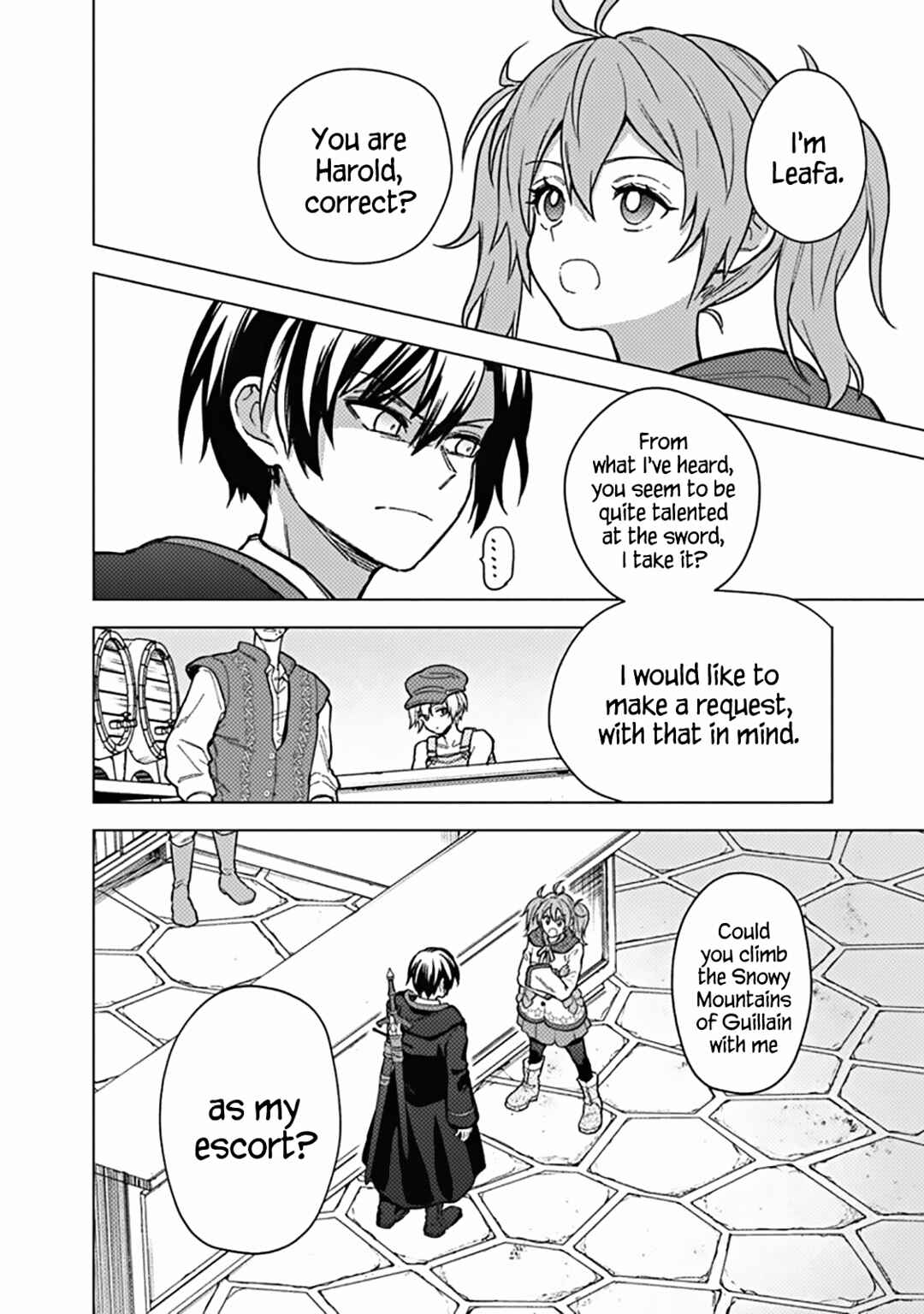 Ore no Shibou Flag ga Todomaru Tokoro o Shiranai Chapter 57 - Page 7