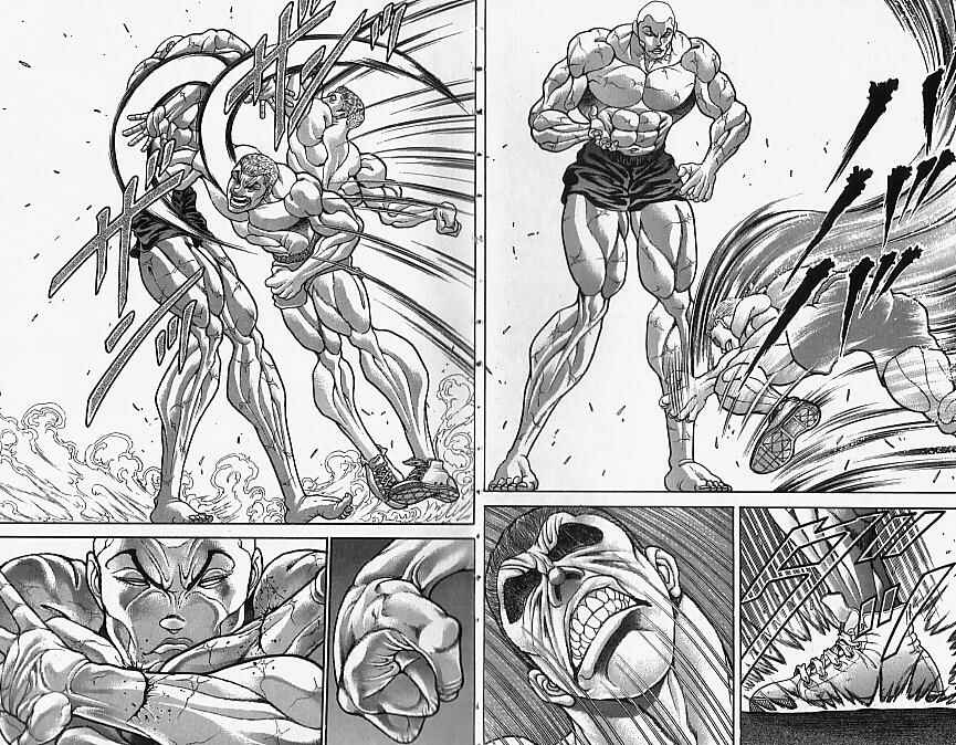 New Grappler Baki Chapter 147 - Page 5