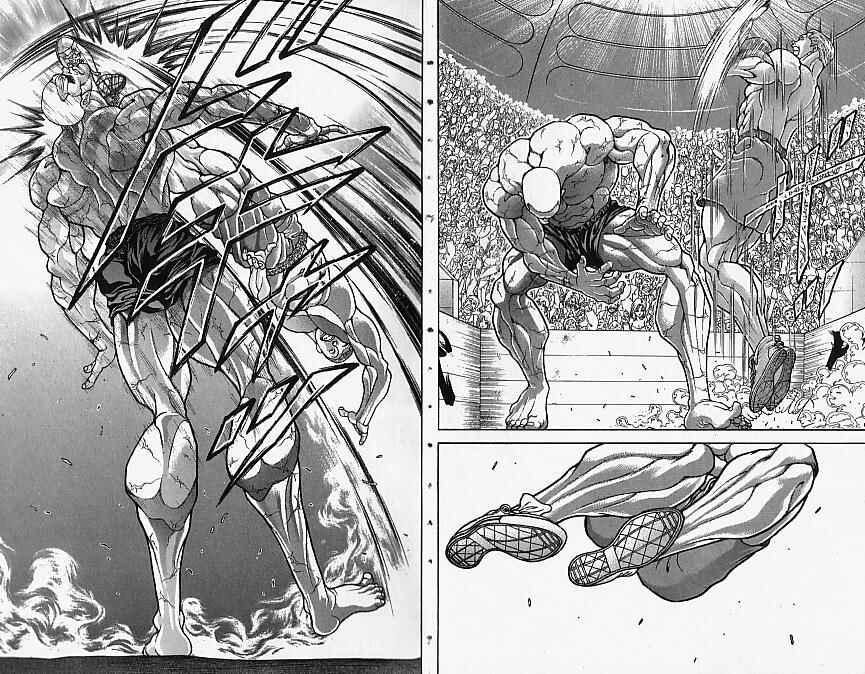 New Grappler Baki Chapter 147 - Page 7