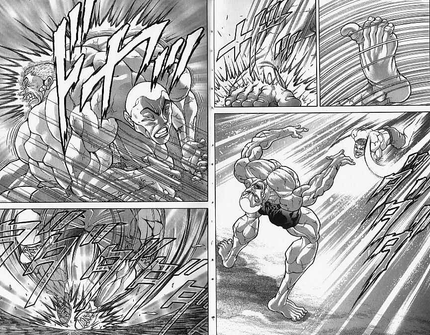 New Grappler Baki Chapter 147 - Page 8