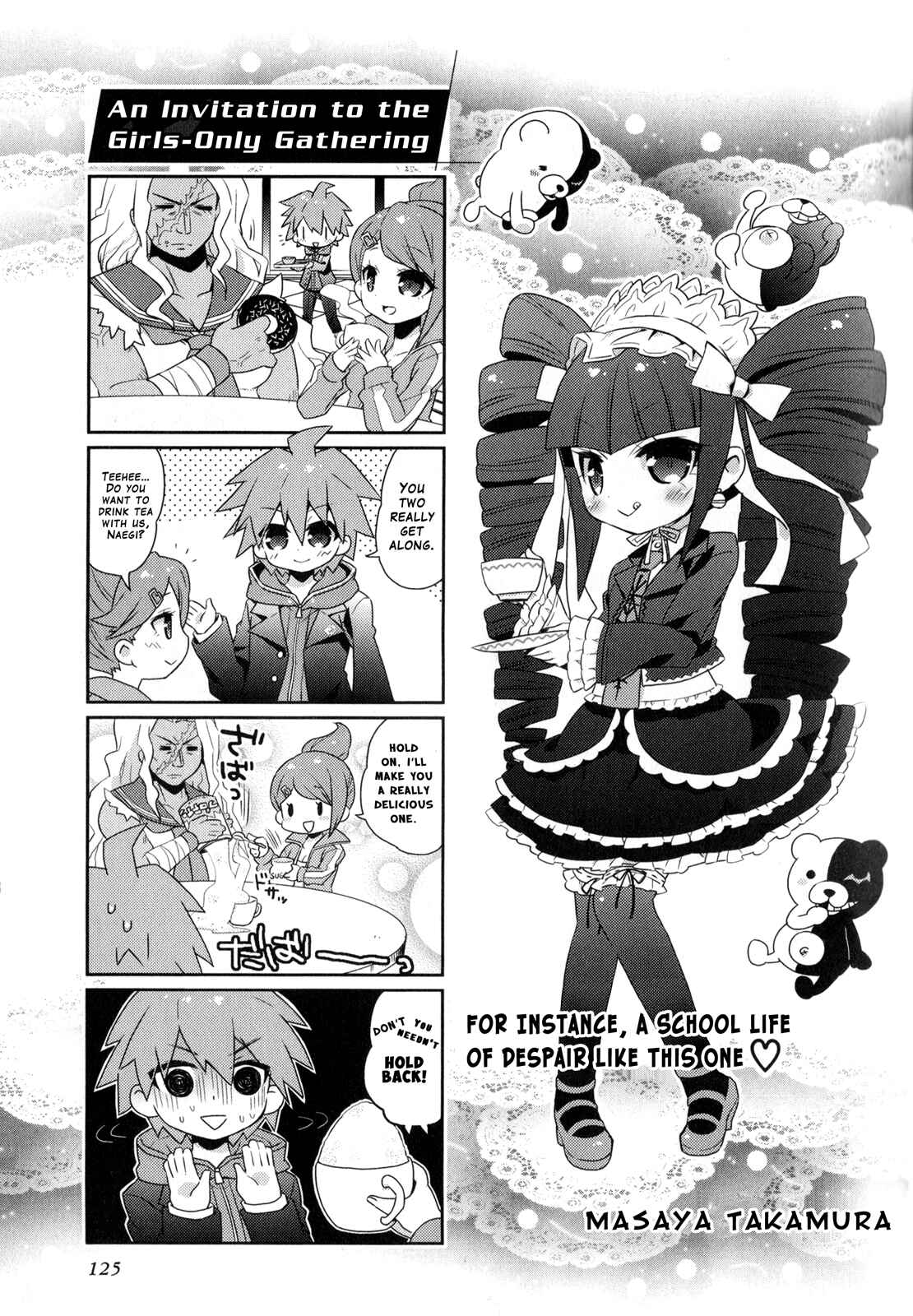 Danganronpa the Animation Comic Anthology Chapter 17 - Page 1