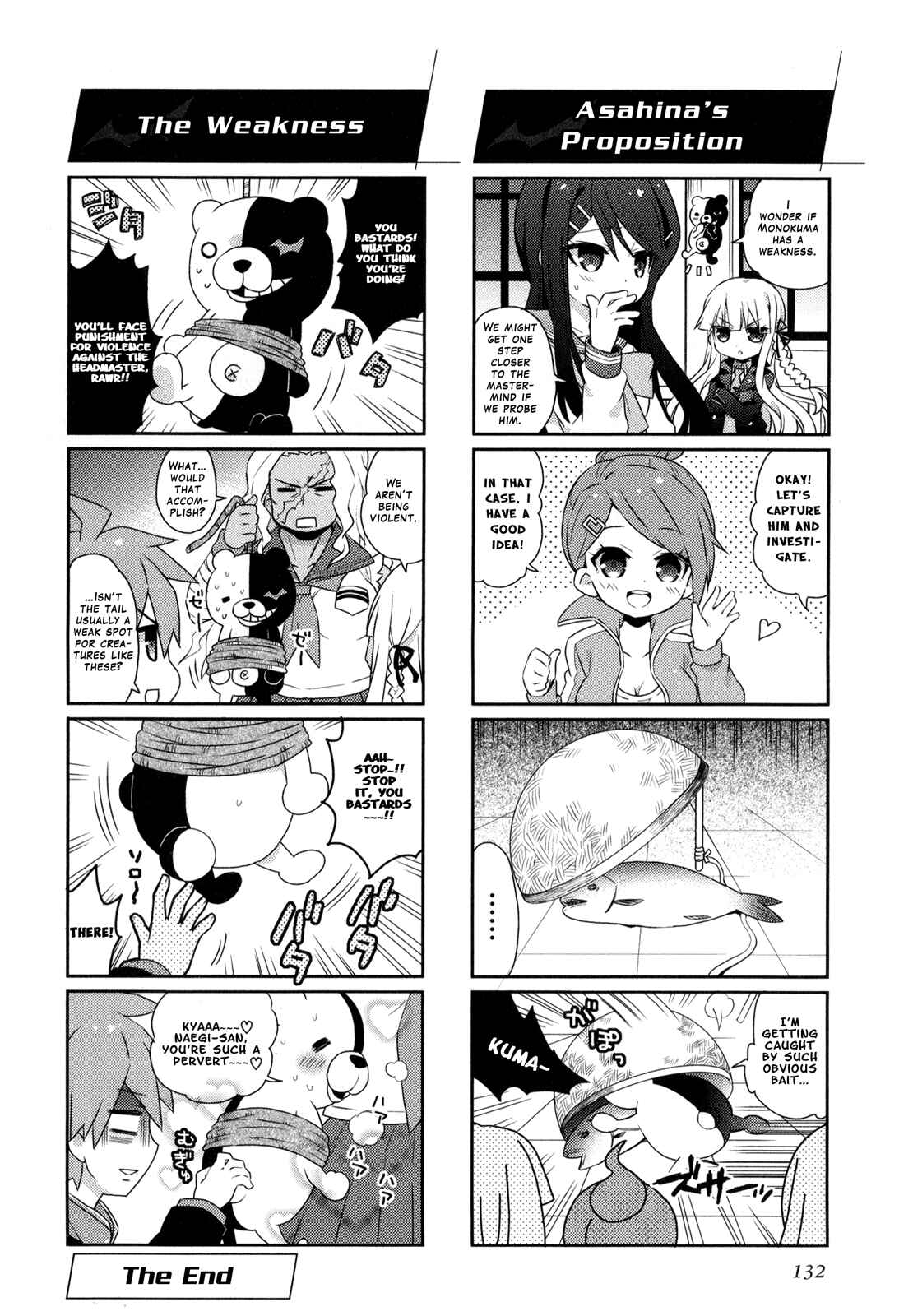 Danganronpa the Animation Comic Anthology Chapter 17 - Page 8