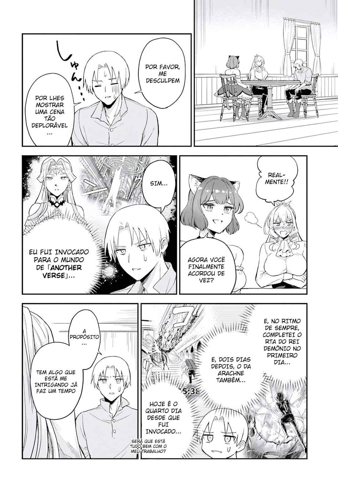 RTA Sousha wa Game Sekai kara Kaerenai Chapter 10 - Page 16