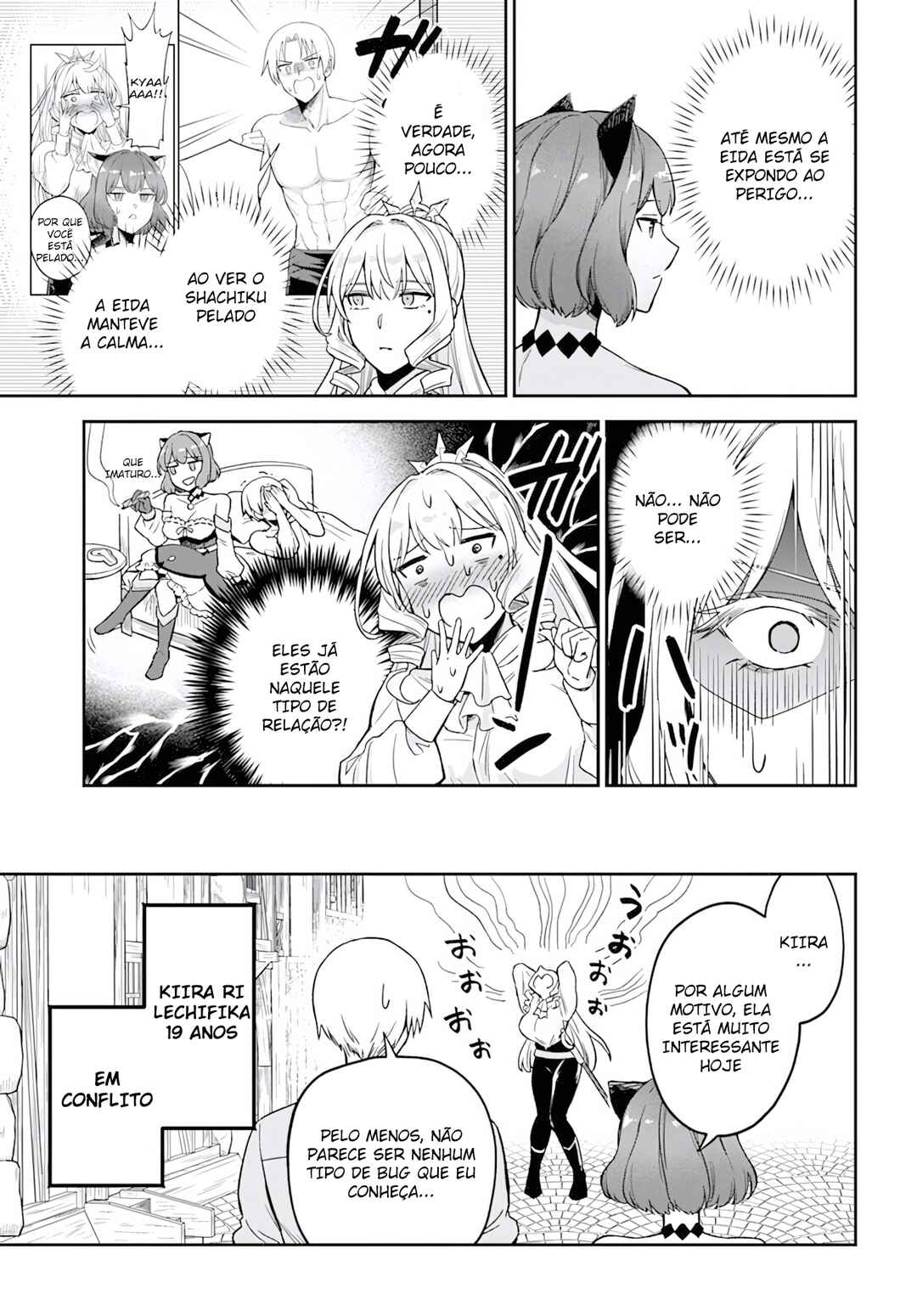 RTA Sousha wa Game Sekai kara Kaerenai Chapter 10 - Page 21