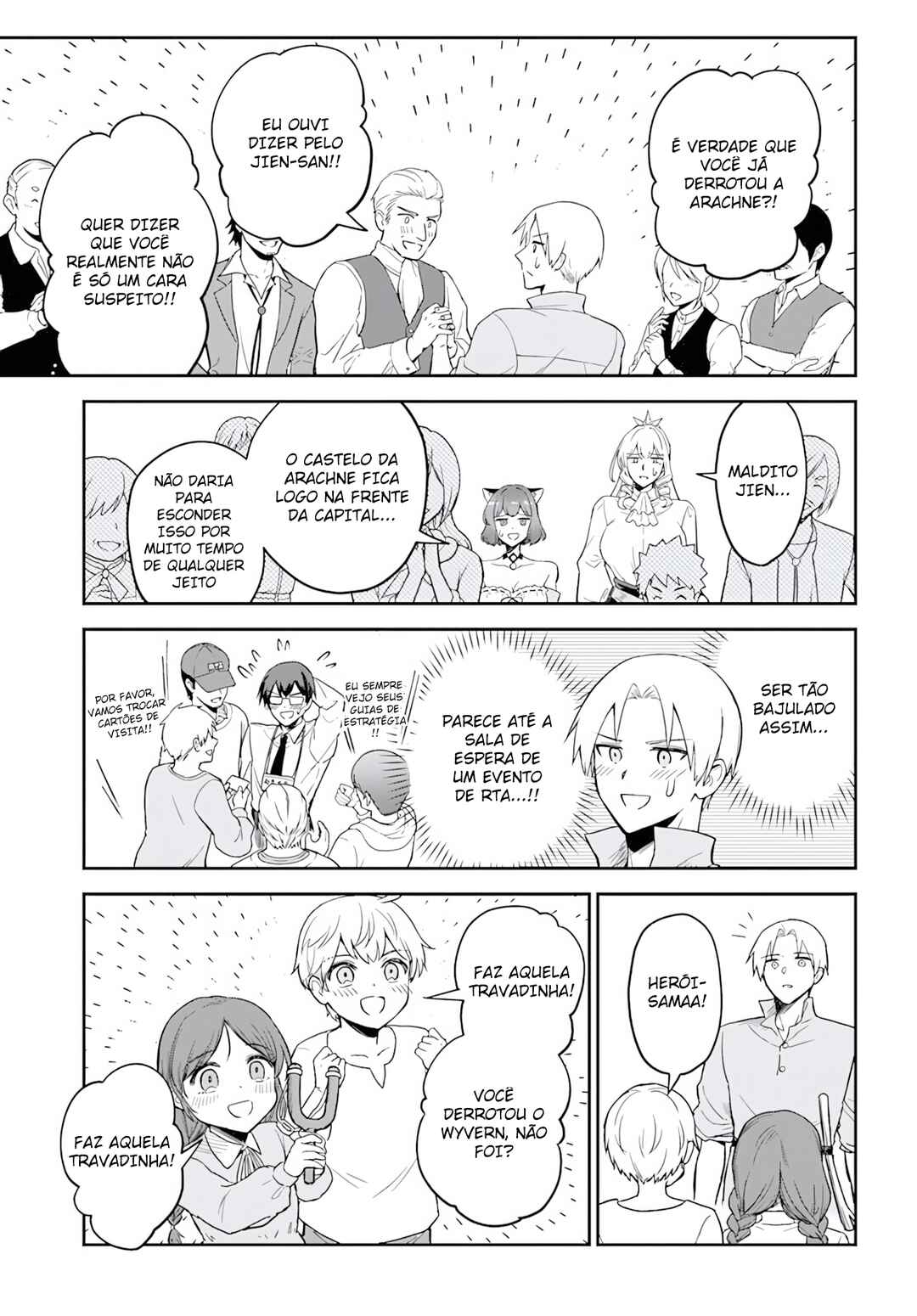 RTA Sousha wa Game Sekai kara Kaerenai Chapter 10 - Page 23
