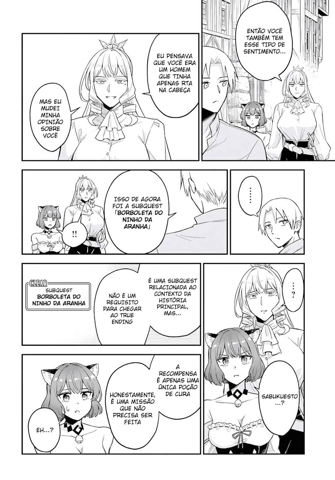 RTA Sousha wa Game Sekai kara Kaerenai Chapter 10 - Page 28