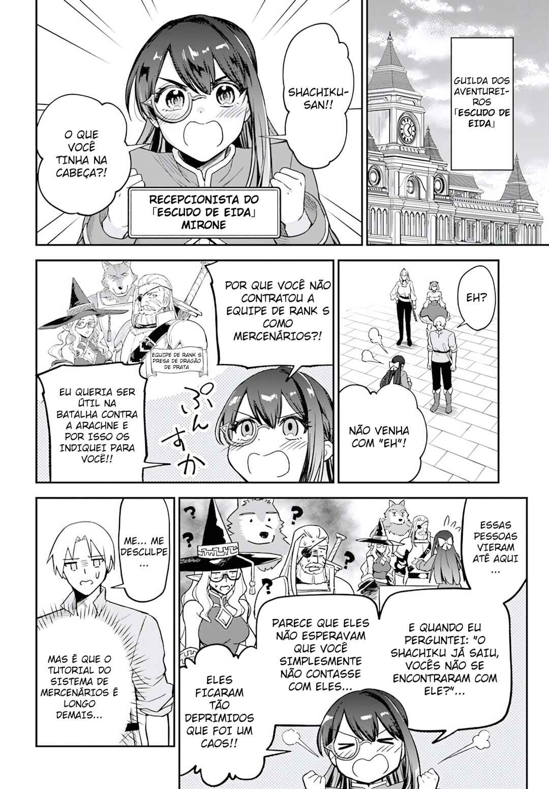 RTA Sousha wa Game Sekai kara Kaerenai Chapter 10 - Page 30