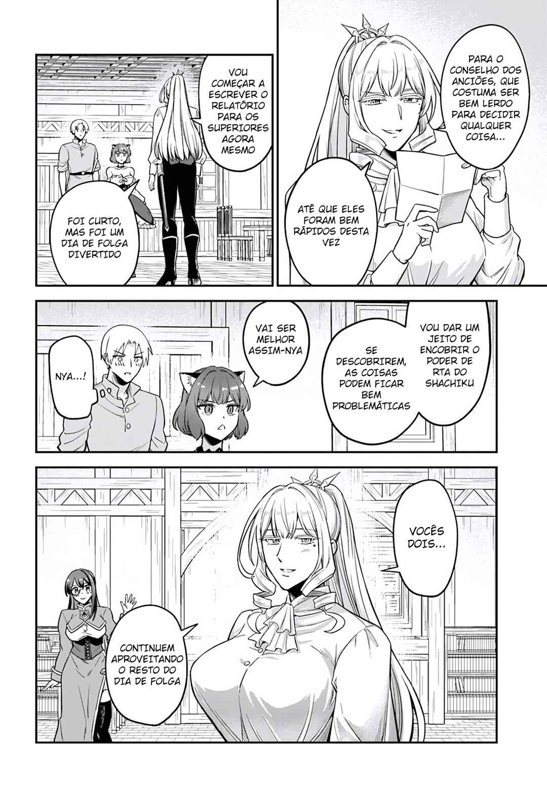 RTA Sousha wa Game Sekai kara Kaerenai Chapter 10 - Page 32