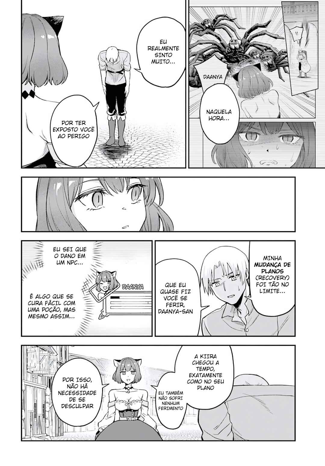 RTA Sousha wa Game Sekai kara Kaerenai Chapter 10 - Page 34