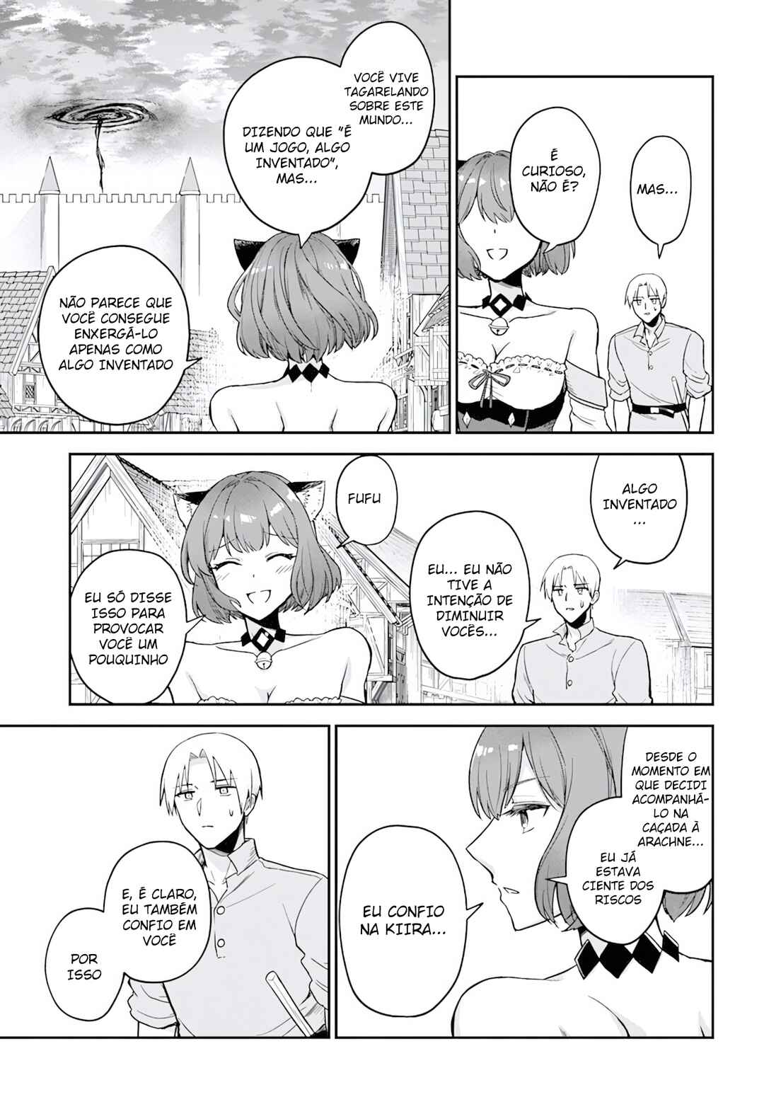 RTA Sousha wa Game Sekai kara Kaerenai Chapter 10 - Page 35