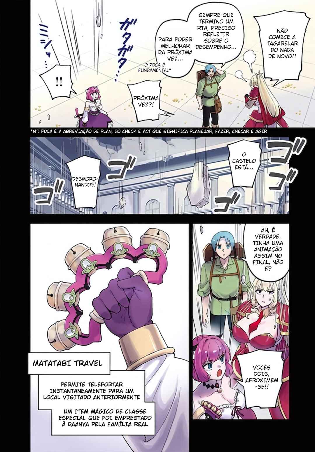 RTA Sousha wa Game Sekai kara Kaerenai Chapter 10 - Page 4