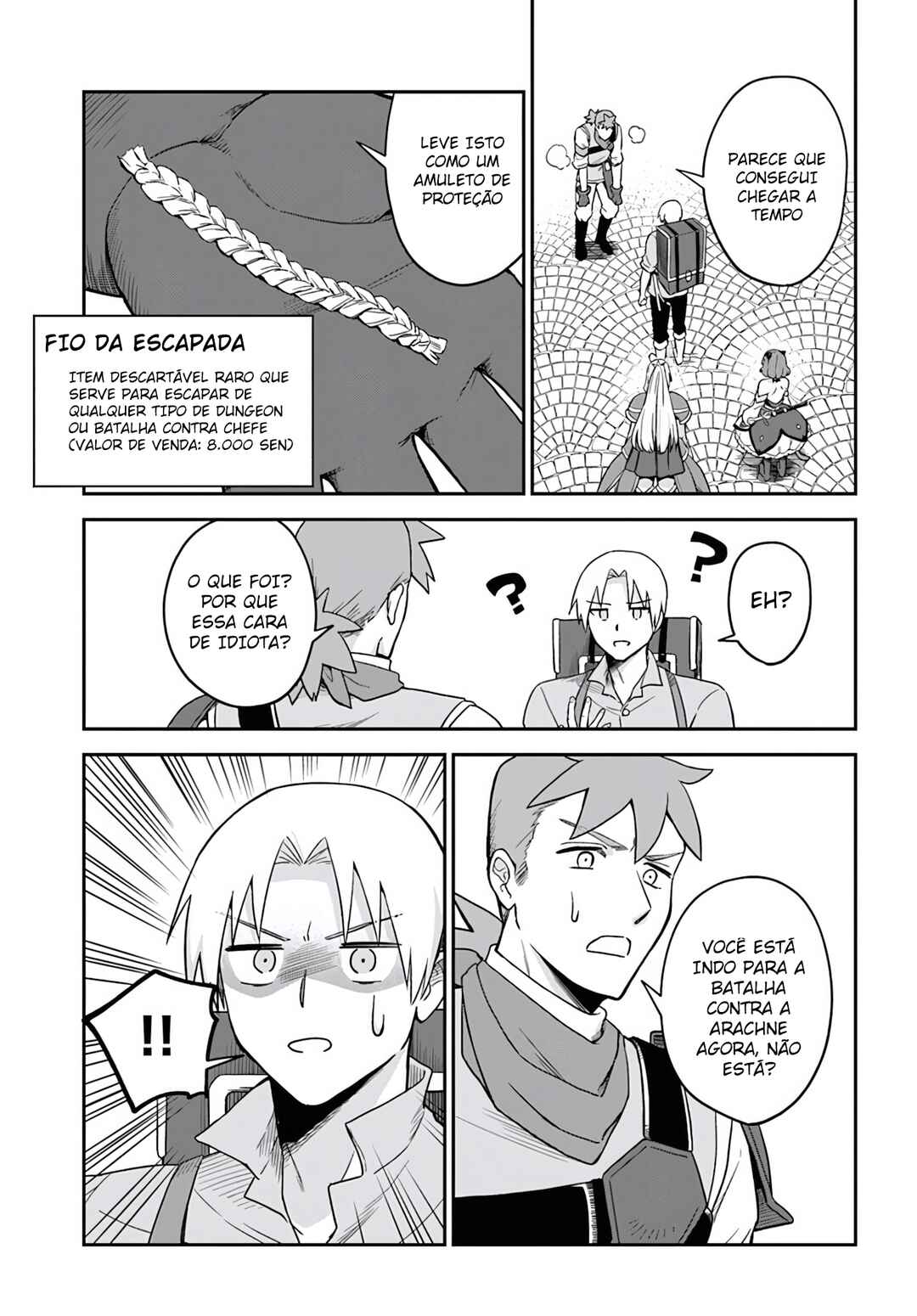 RTA Sousha wa Game Sekai kara Kaerenai Chapter 10 - Page 7