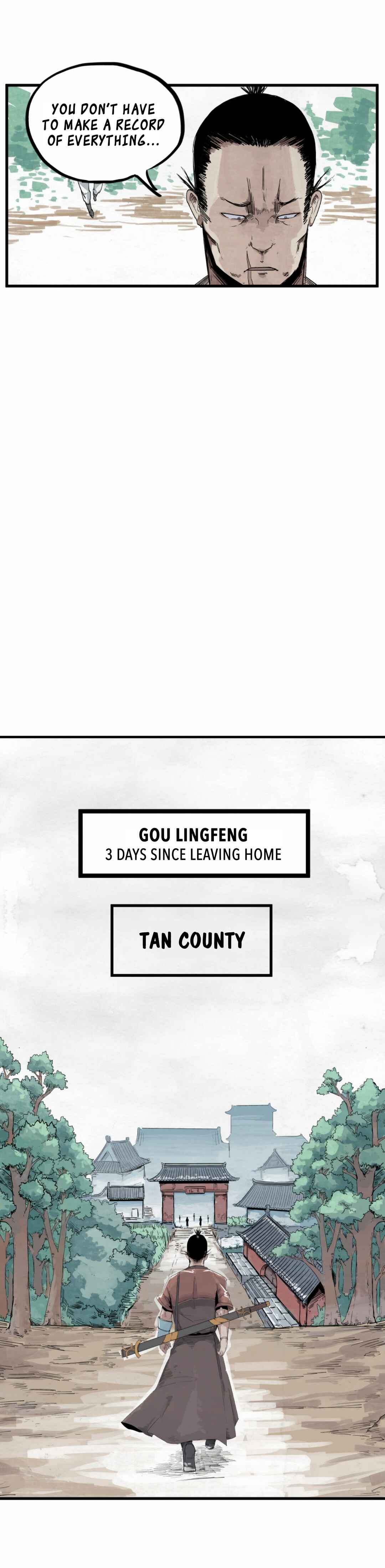 Gallantry Will Get You Nowhere Chapter 2 - Page 4