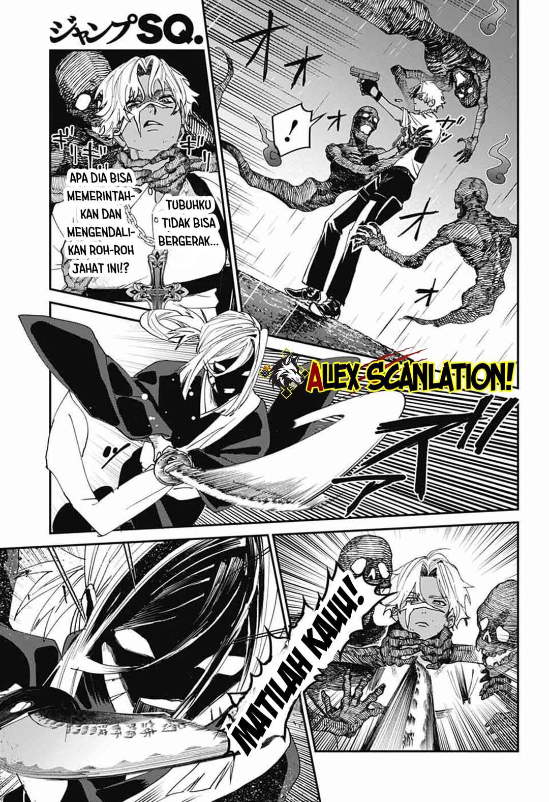 Phantom Busters Chapter 25 - Page 19