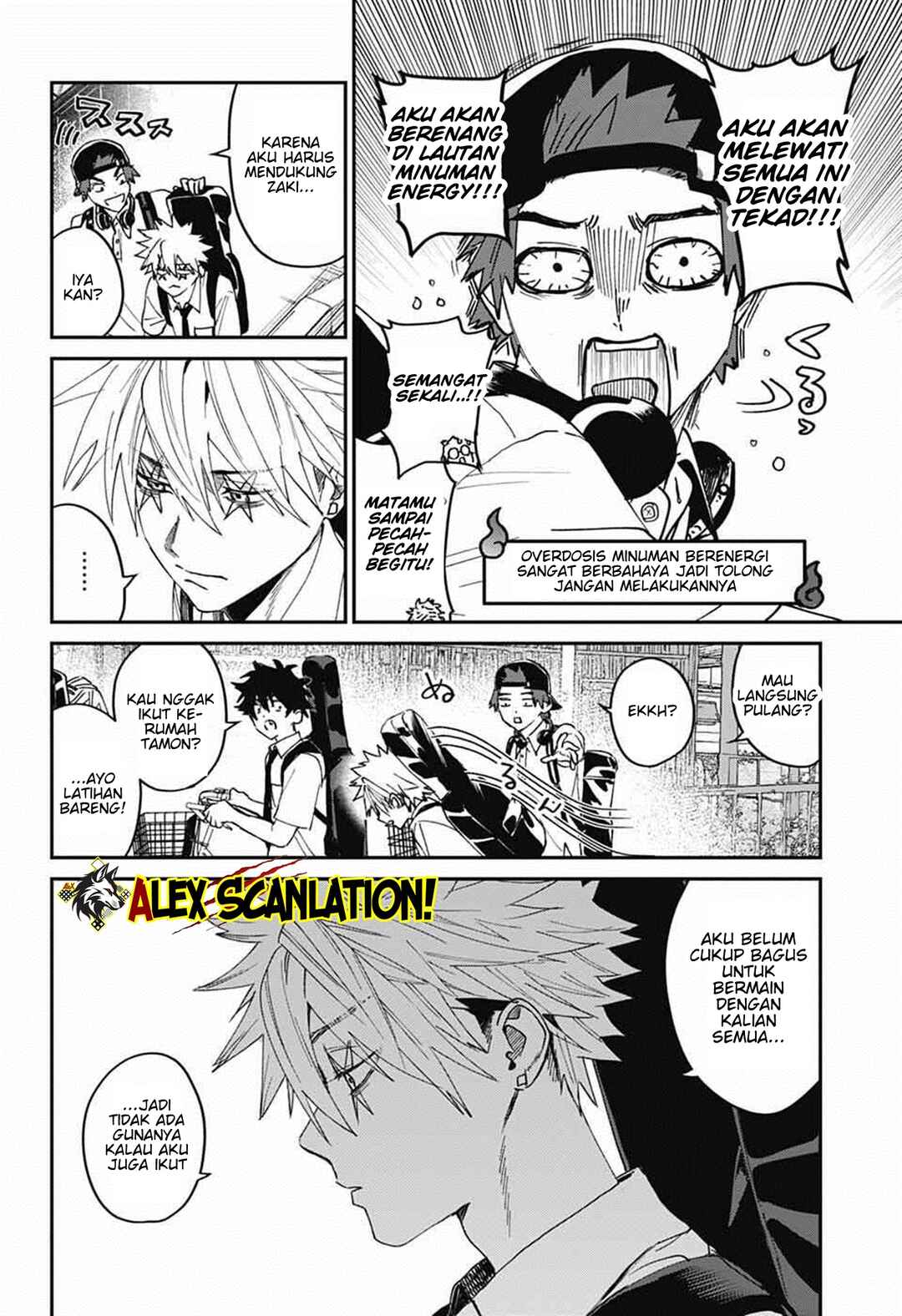 Phantom Busters Chapter 25 - Page 36