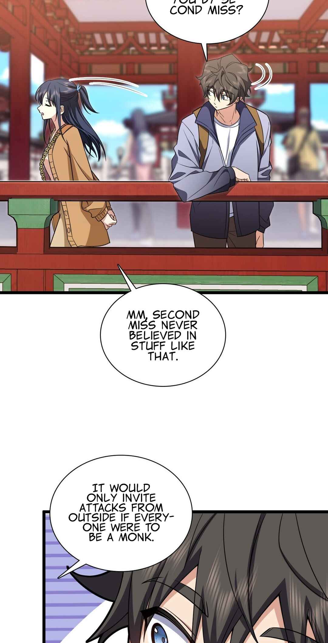 Wǒ Jiā Lǎopo Láizì Yīqiān Nián Qián Chapter 282 - Page 33