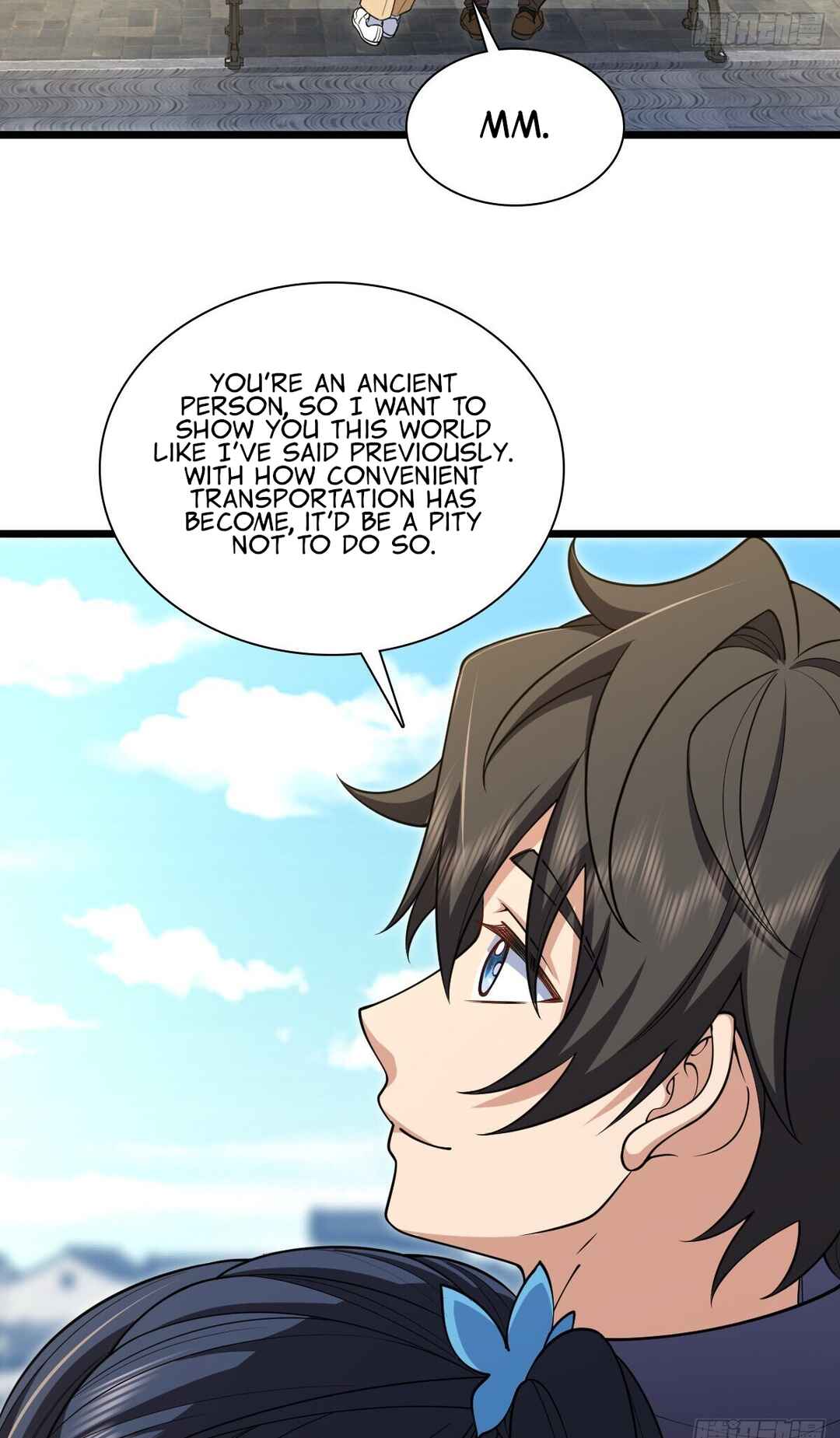 Wǒ Jiā Lǎopo Láizì Yīqiān Nián Qián Chapter 282 - Page 45