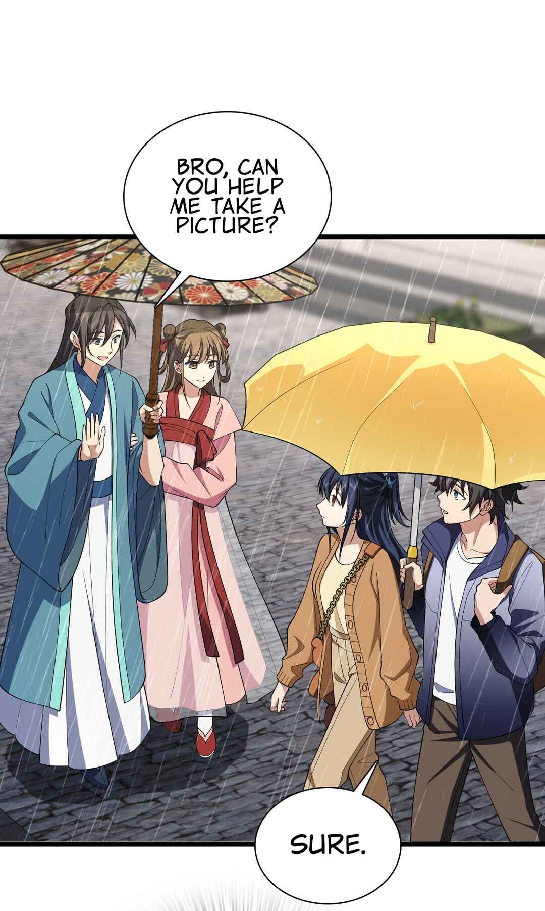 Wǒ Jiā Lǎopo Láizì Yīqiān Nián Qián Chapter 282 - Page 57