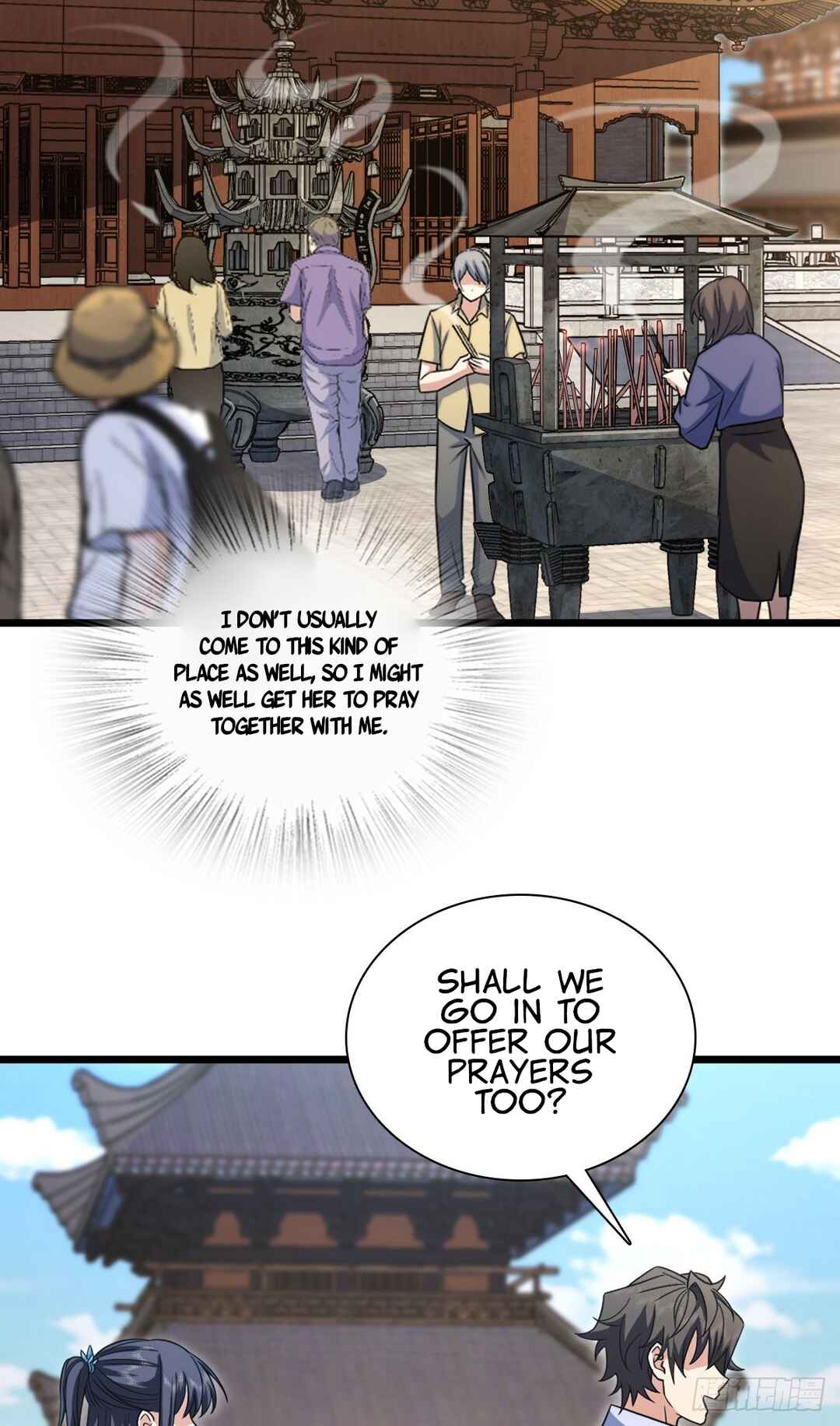 Wǒ Jiā Lǎopo Láizì Yīqiān Nián Qián Chapter 282 - Page 7