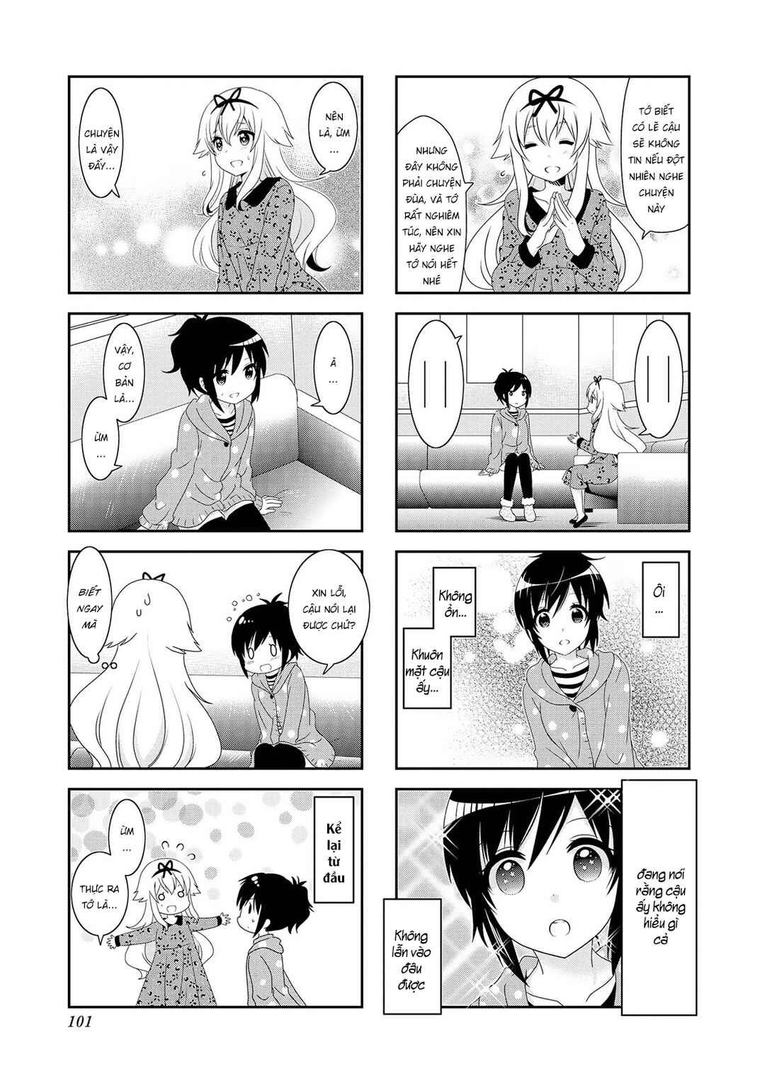 Mikakunin de Shinkoukei Chapter 114 - Page 9