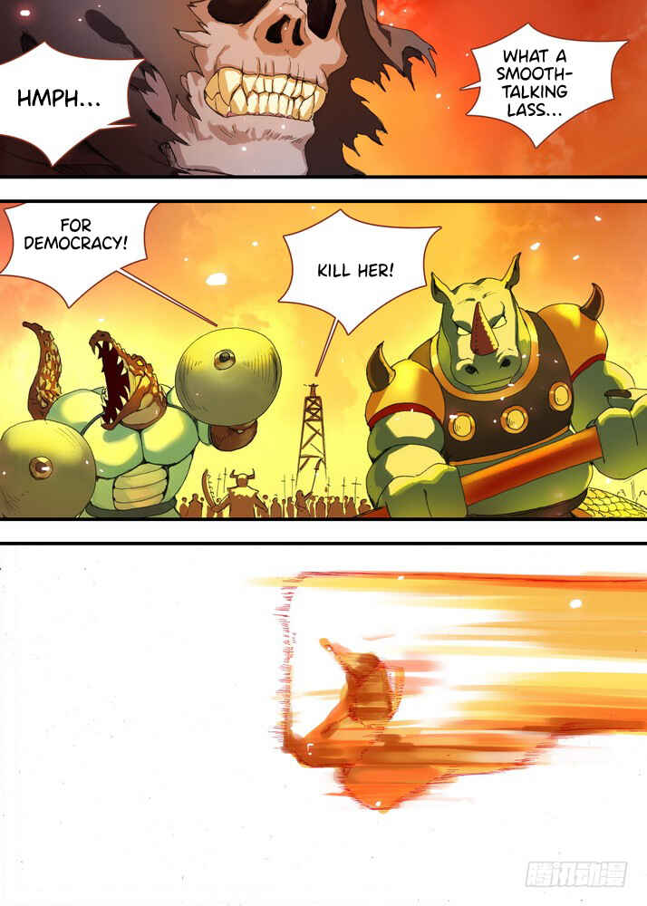 Fox Spirit Matchmaker Chapter 68.1 - Page 3