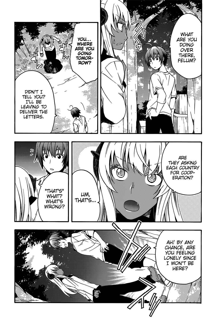 Chiyu Mahou no Machigatta Tsukaikata ~Senjou wo Kakeru Kaifuku Youin~ Chapter 16 - Page 11