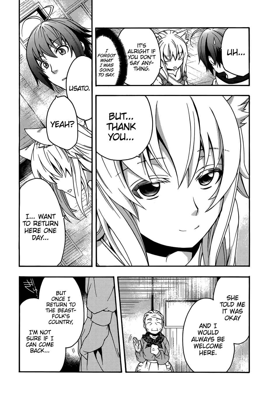 Chiyu Mahou no Machigatta Tsukaikata ~Senjou wo Kakeru Kaifuku Youin~ Chapter 16 - Page 15
