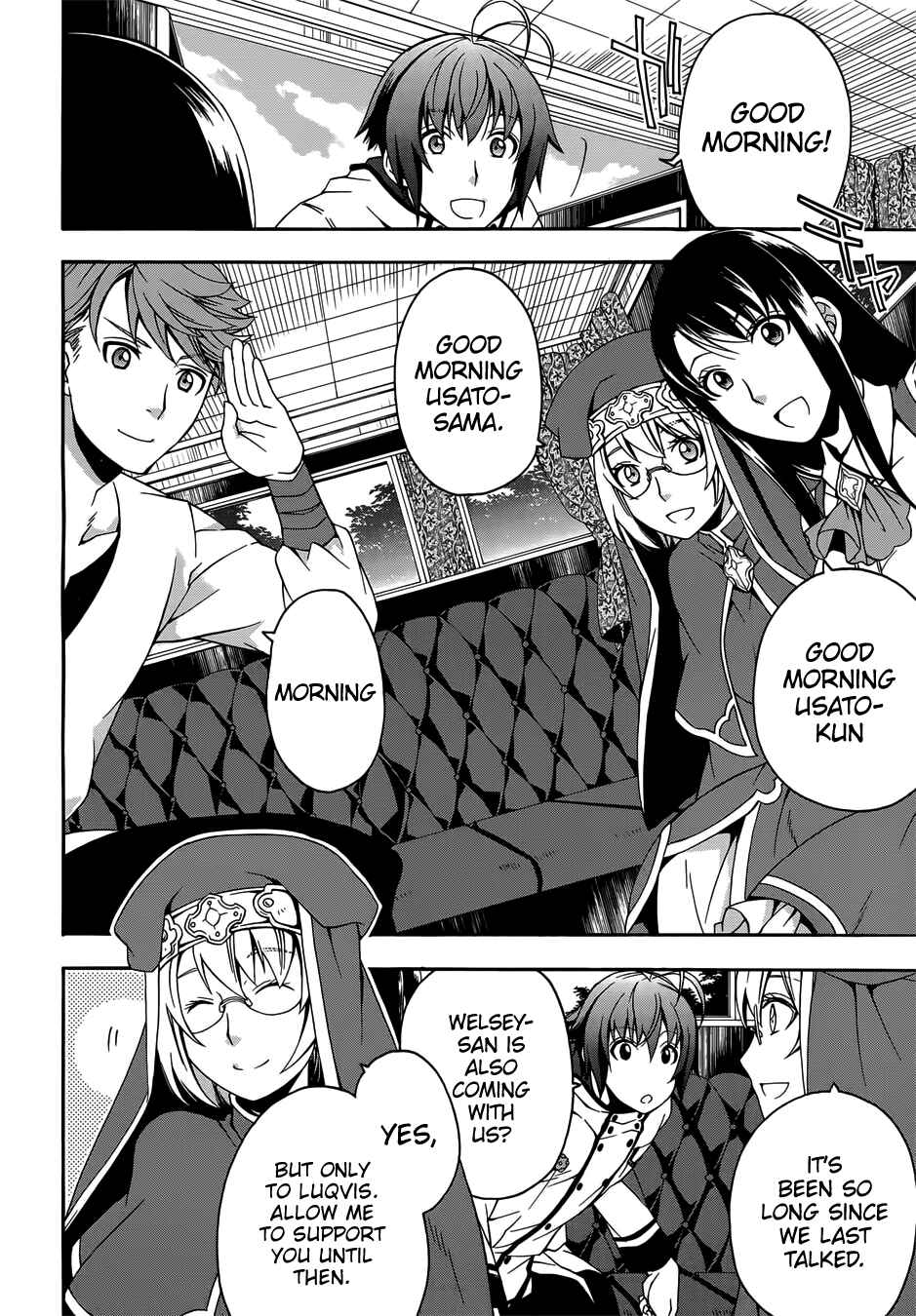 Chiyu Mahou no Machigatta Tsukaikata ~Senjou wo Kakeru Kaifuku Youin~ Chapter 16 - Page 19