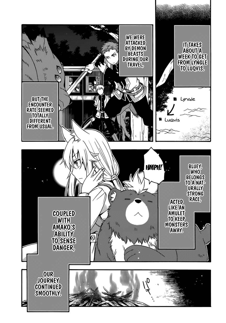 Chiyu Mahou no Machigatta Tsukaikata ~Senjou wo Kakeru Kaifuku Youin~ Chapter 16 - Page 22