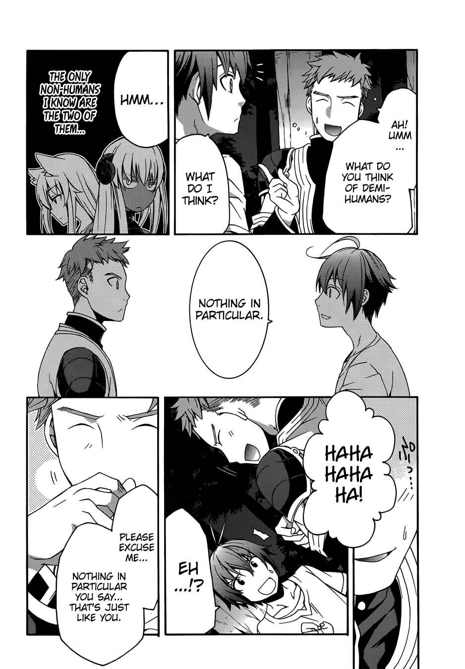Chiyu Mahou no Machigatta Tsukaikata ~Senjou wo Kakeru Kaifuku Youin~ Chapter 16 - Page 27