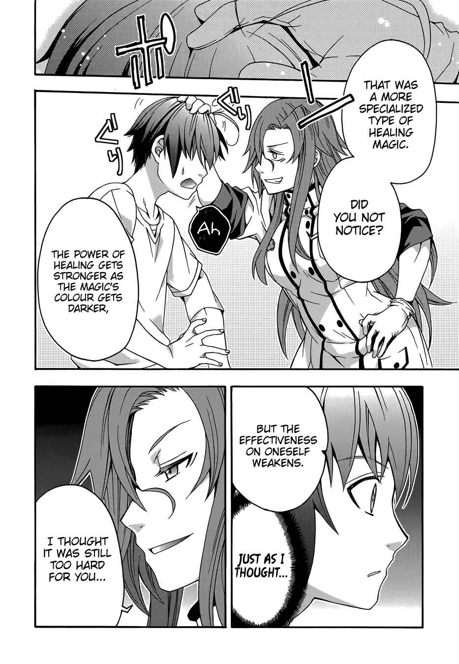 Chiyu Mahou no Machigatta Tsukaikata ~Senjou wo Kakeru Kaifuku Youin~ Chapter 16 - Page 5