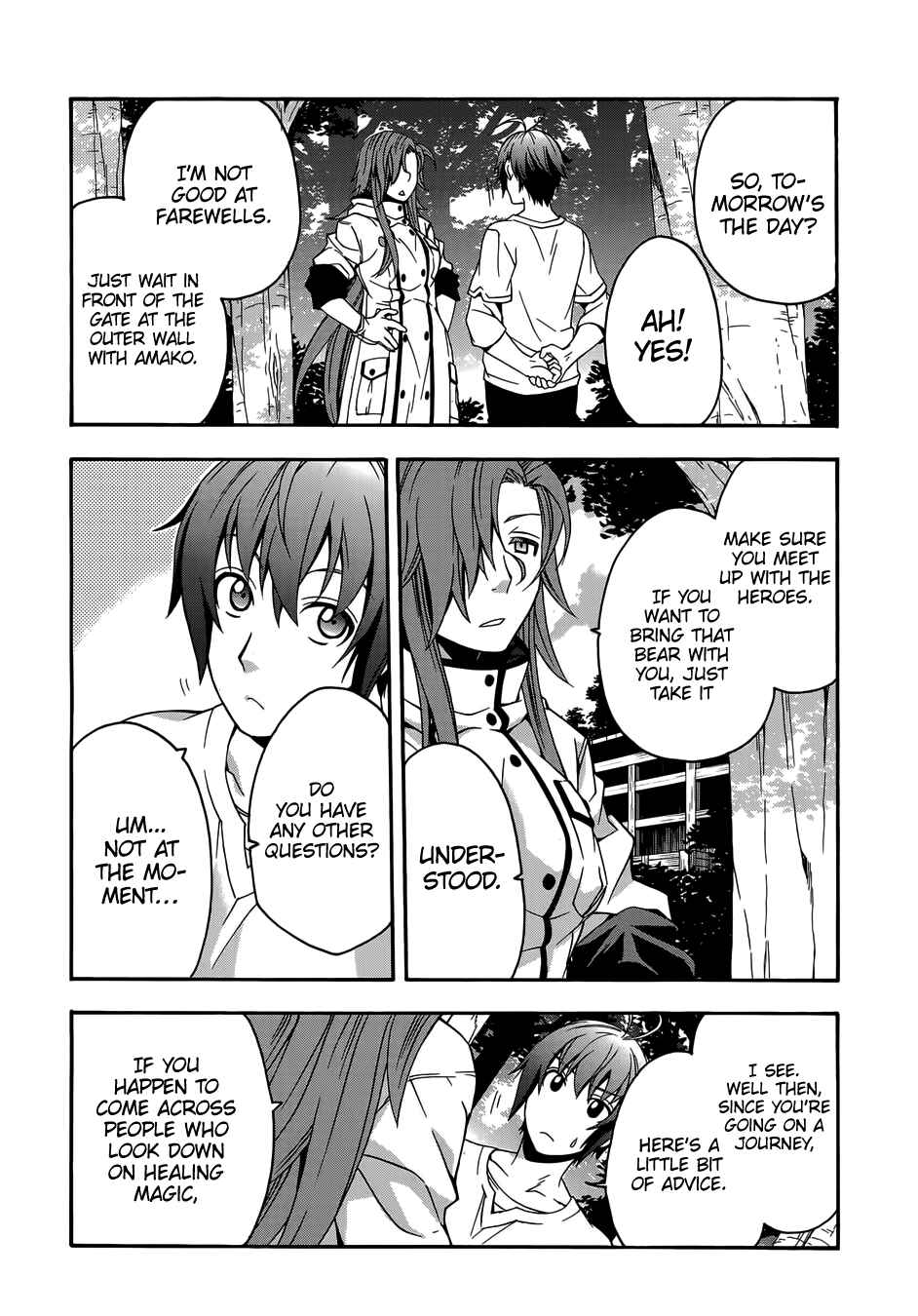 Chiyu Mahou no Machigatta Tsukaikata ~Senjou wo Kakeru Kaifuku Youin~ Chapter 16 - Page 7