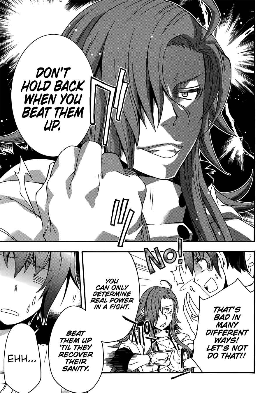 Chiyu Mahou no Machigatta Tsukaikata ~Senjou wo Kakeru Kaifuku Youin~ Chapter 16 - Page 8