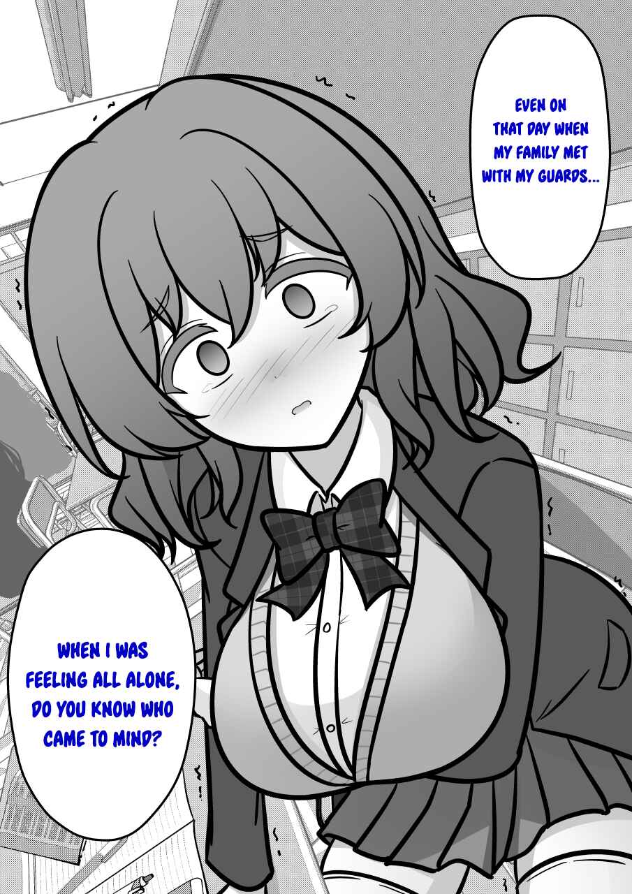 Danjo-hi 1:39 no Heikou Sekai wa Omoi no Hoka Futsuu Chapter 196 - Page 8