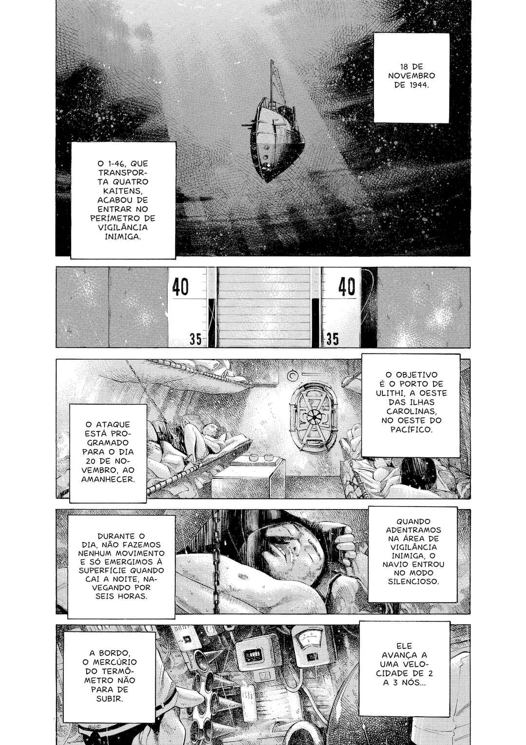 Tokkou no Shima Chapter 10 - Page 1