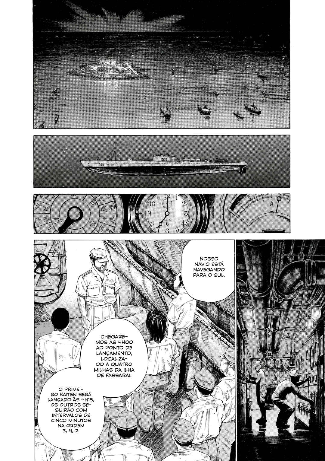 Tokkou no Shima Chapter 10 - Page 11
