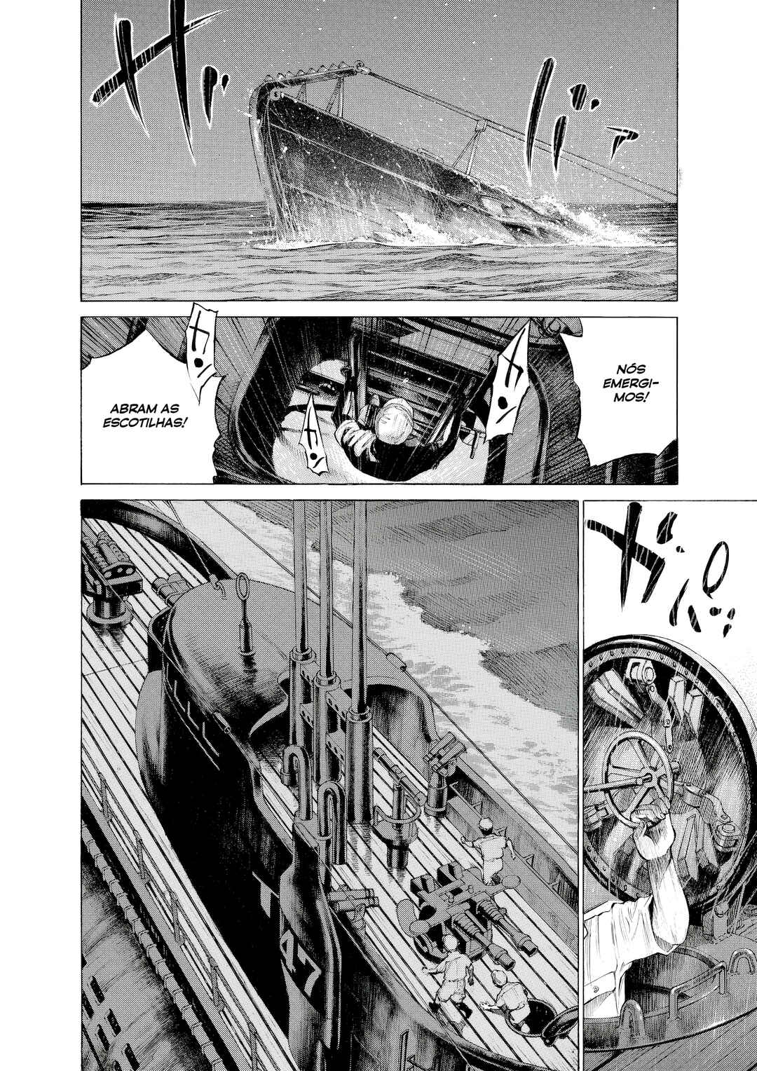 Tokkou no Shima Chapter 10 - Page 4