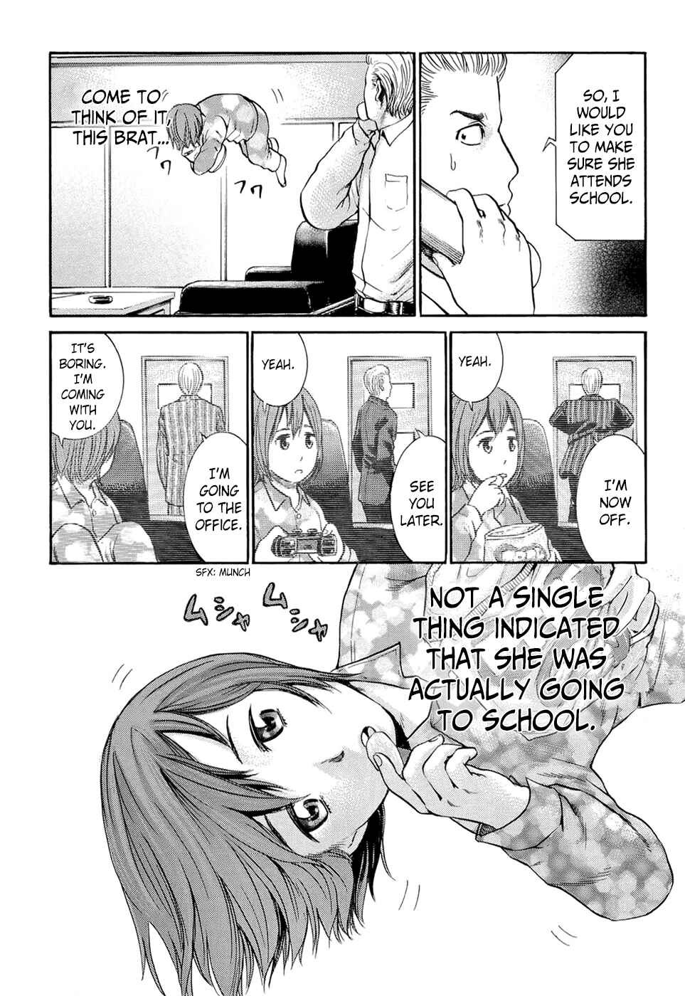 Hinamatsuri Chapter 3 - Page 3