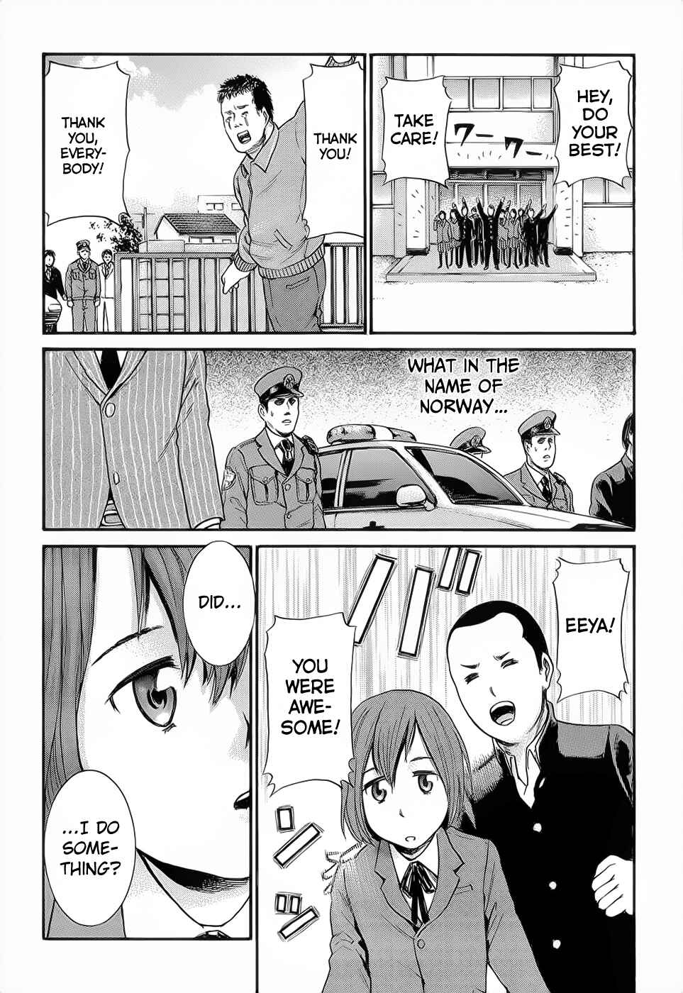 Hinamatsuri Chapter 3 - Page 36