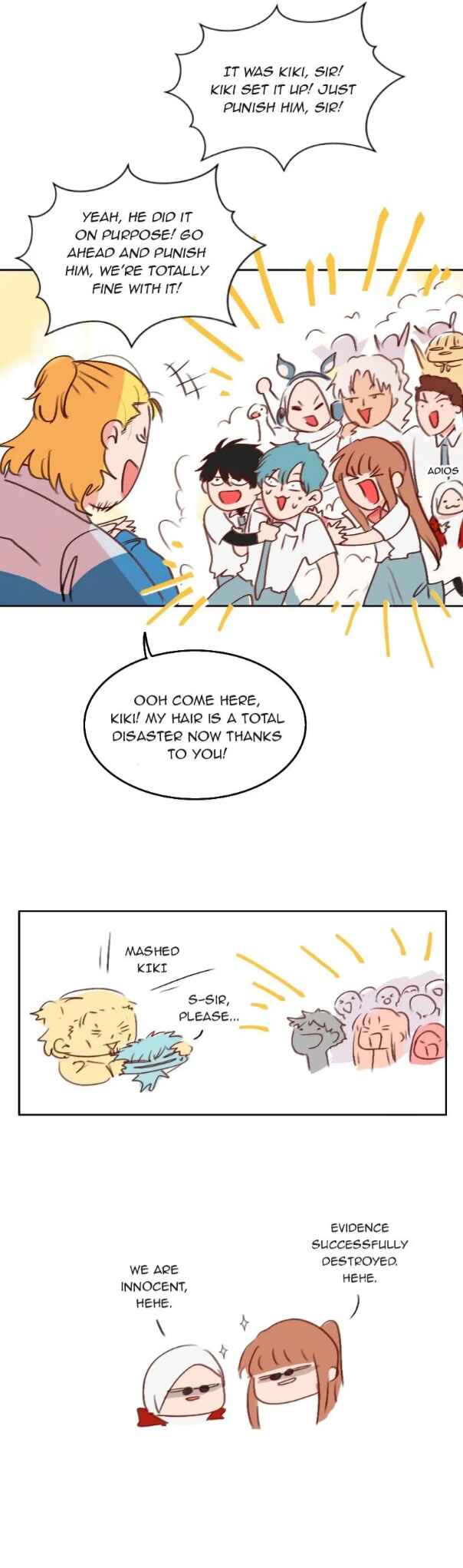 WEE!!! Chapter 155 - Page 13