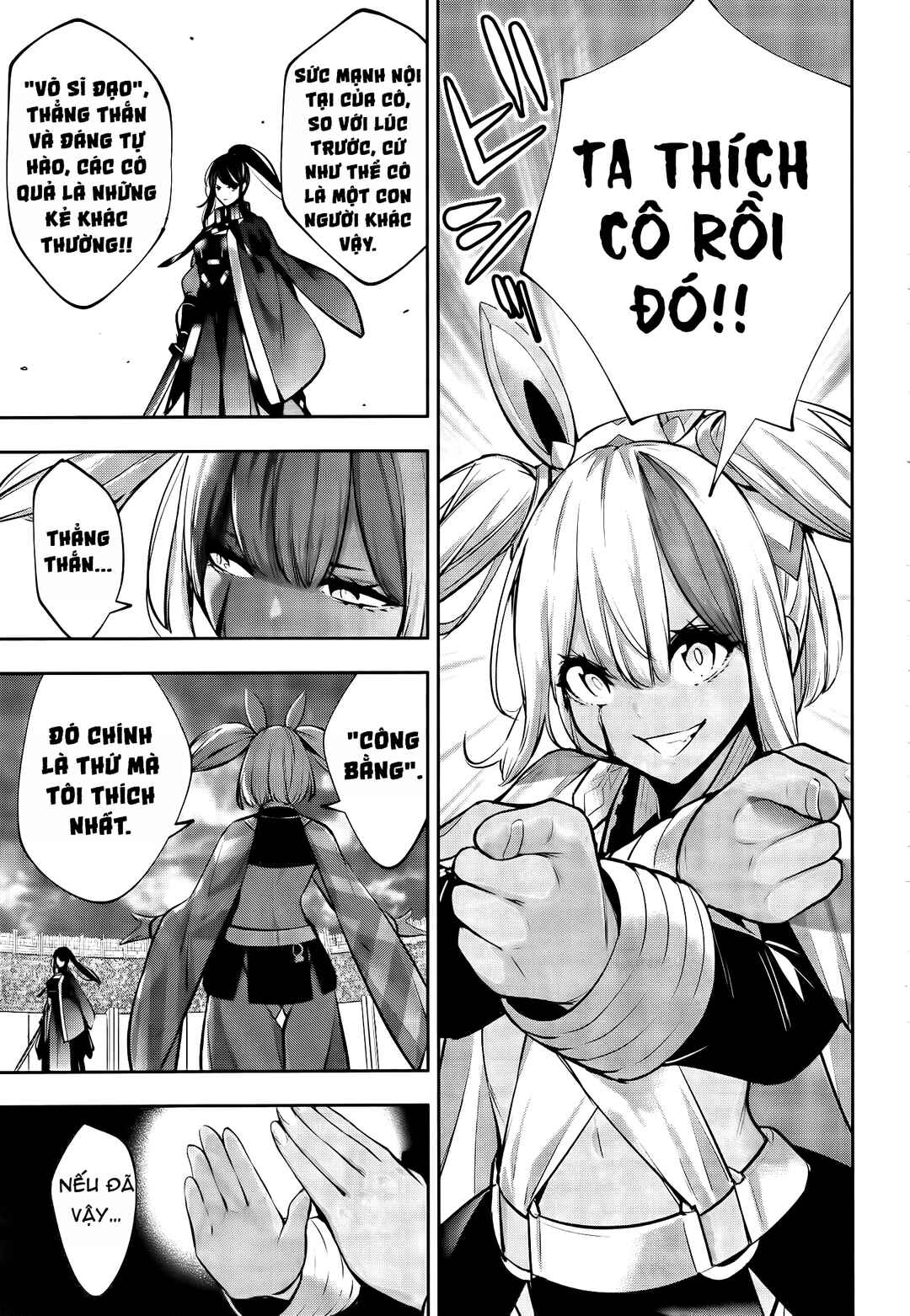 Majo Taisen - 32-nin no Isai no Majo wa Koroshiau Chapter 53 - Page 11