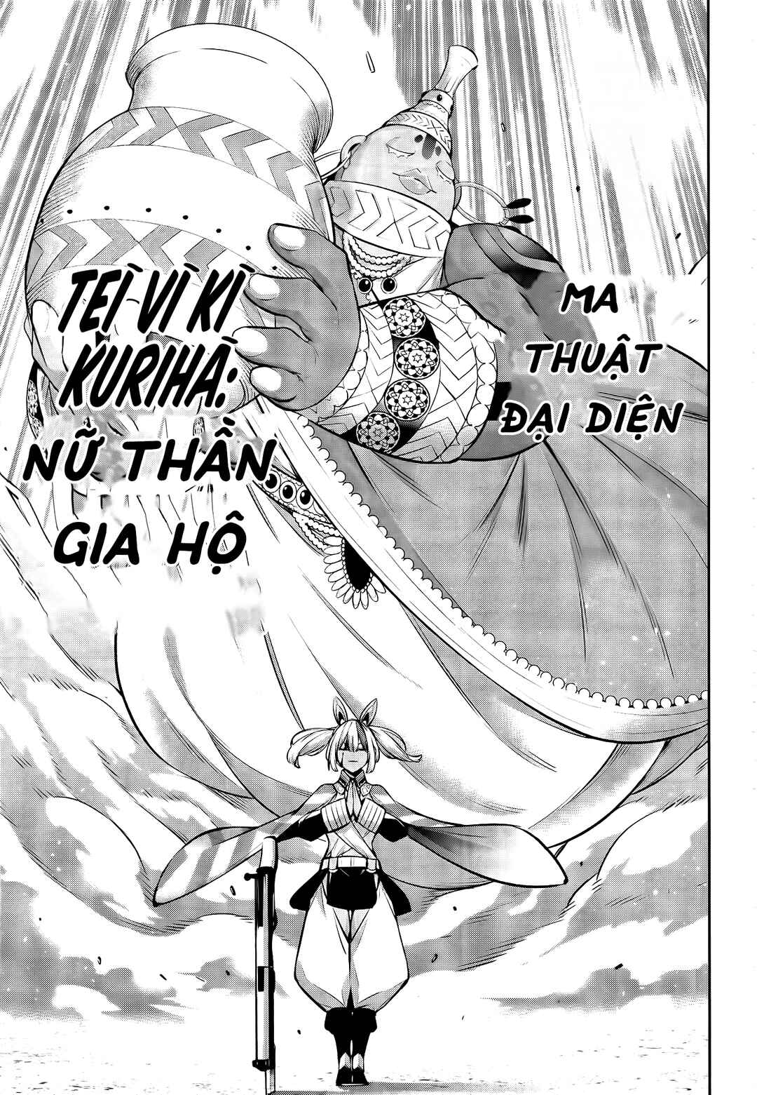 Majo Taisen - 32-nin no Isai no Majo wa Koroshiau Chapter 53 - Page 13