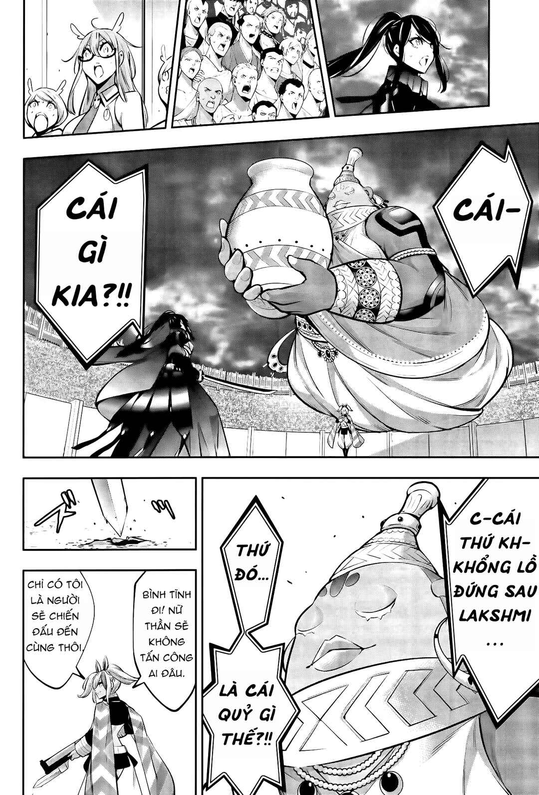 Majo Taisen - 32-nin no Isai no Majo wa Koroshiau Chapter 53 - Page 14